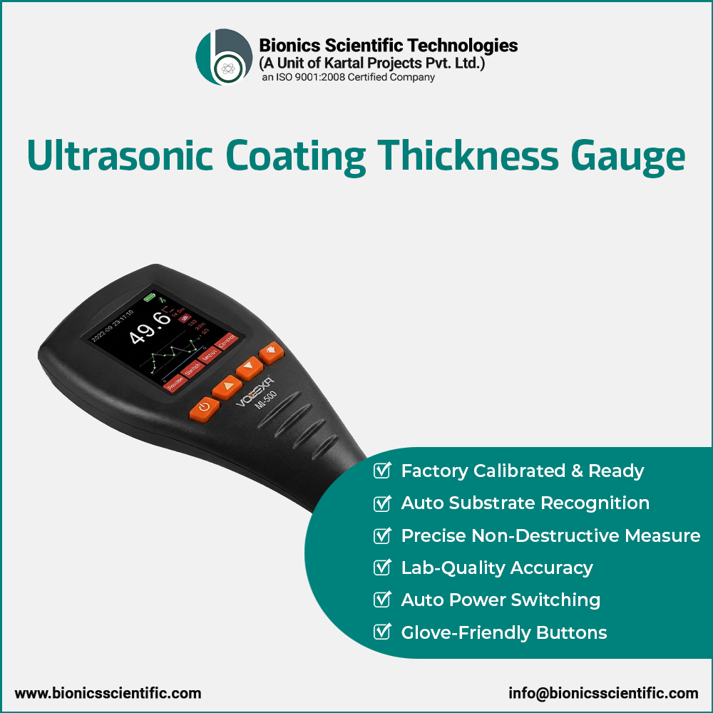 Ultrasonic Coating Thickness Gauge Ultrasonic Coating Thickness Gauge
